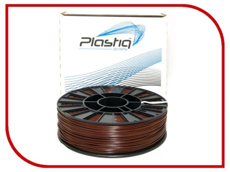 Аксессуар Plastiq PLA-пластик 1.75mm 900гр Brown