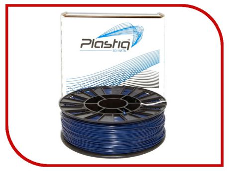 Аксессуар Plastiq ABS-пластик 1.75mm 800гр Dark Blue