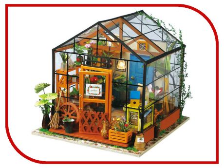 Сборная модель DIY House Зимний Сад DG104 9-58-010555