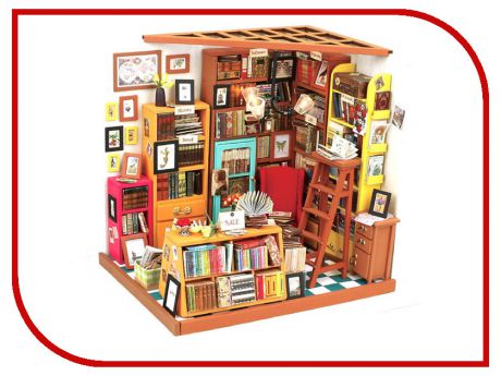 Сборная модель DIY House Библиотека DG102 9-58-010553