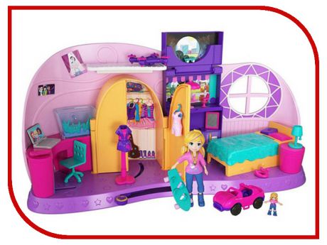 Кукла Mattel Polly Pocket Комната Полли FRY98