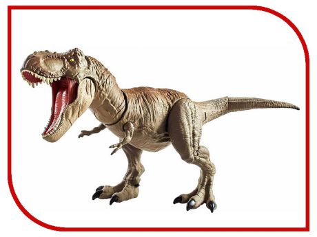 Игрушка Mattel Jurassic World Тираннозавр Рекс GCT91