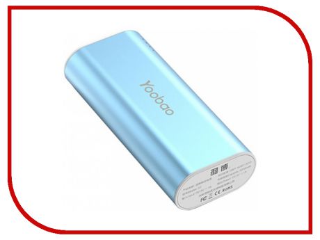 Аккумулятор Yoobao Power Bank S2 5200mAh Blue