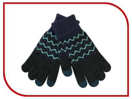 Теплые перчатки для сенсорных дисплеев Экспедиция GlovesBLU-18 р.UNI Blue