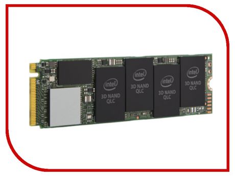 Жесткий диск 512Gb - Intel SSD 660p Series SSDPEKNW512G8X1