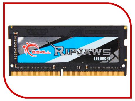 Модуль памяти G.Skill Ripjaws SO-DIMM DDR4 3200MHz CL18 - 8GB F4-3200C18S-8GRS