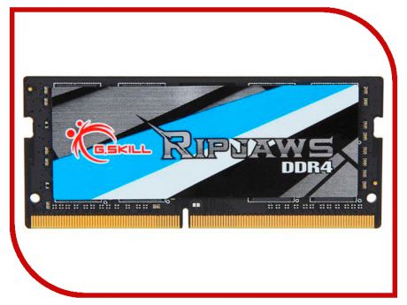 Модуль памяти G.Skill Ripjaws SO-DIMM DDR4 3200MHz CL18 - 16Gb F4-3200C18S-16GRS