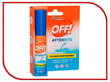 Средство защиты от комаров SC Johnson Off! After-Bite 25ml 23980