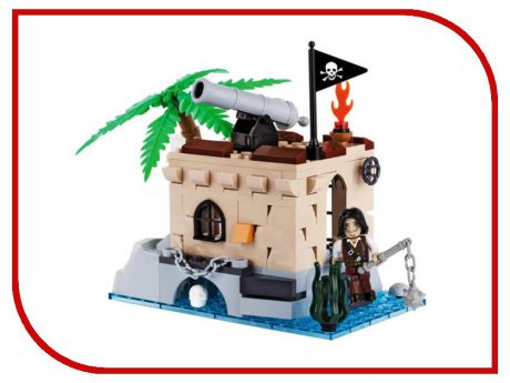 Конструктор Cobi Pirates Сторожевая башня 140 дет. 6022