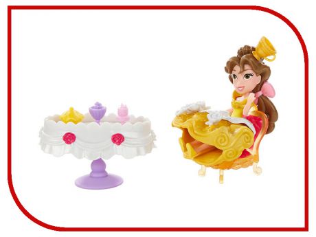 Игрушка Hasbro Disney Princess Игровой набор для маленьких кукол B5344
