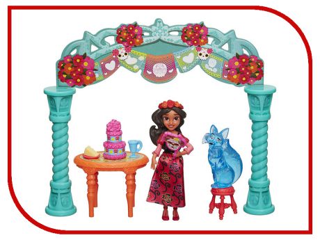 Игрушка Hasbro Disney Princess Елена принцесса Авалора Набор для маленьких кукол C0383