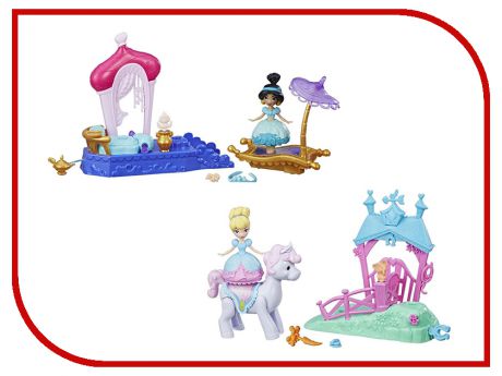 Игрушка Hasbro Disney Princess Фигурка и транспорт E0072