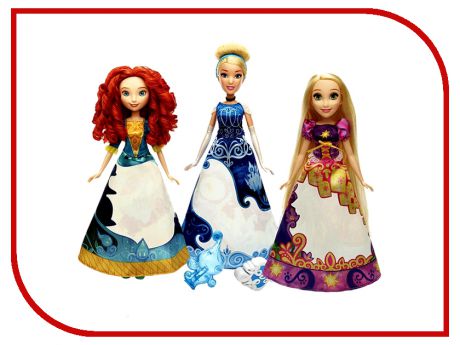 Игрушка Hasbro Disney Princess Принцесса в юбке с проявляющимся принтом B5295