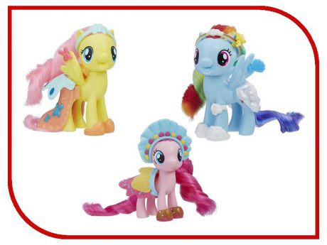 Игрушка Hasbro My Little Pony Movie Пони с волшебными нарядами E0189