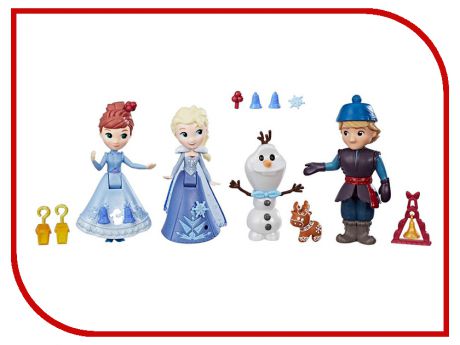 Игрушка Hasbro Disney Princess Холодное сердце Игровой набор Герои фильма C1921