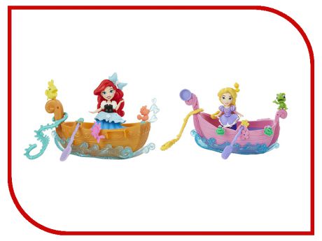 Игрушка Hasbro Disney Princess Фигурка и лодка E0068