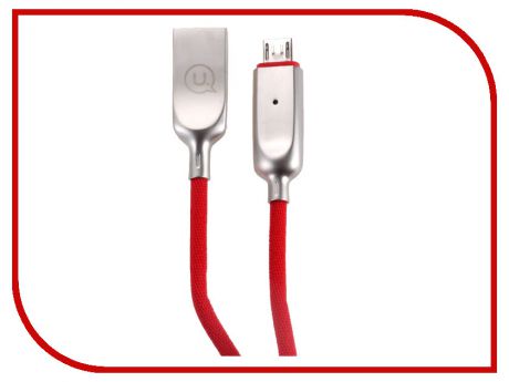 Аксессуар USAMS U-Sun Series US-SJ179 USB - MicroUSB 1.2m Red