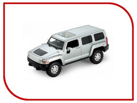 Игрушка Welly Hummer H3 39887