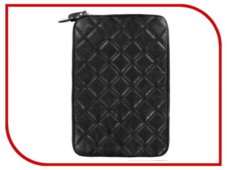 Аксессуар Чехол Krutoff Clever Rombo Series для APPLE Macbook Air 11.6-inch Black 21378