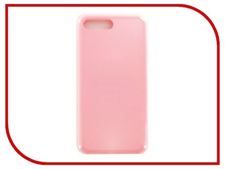 Аксессуар Чехол Krutoff для APPLE iPhone 7 / 8 Plus Silicone Case Pink 10784
