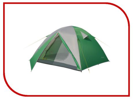 Палатка Greenell Гори 2 V2 Green-Grey 95966-364-00