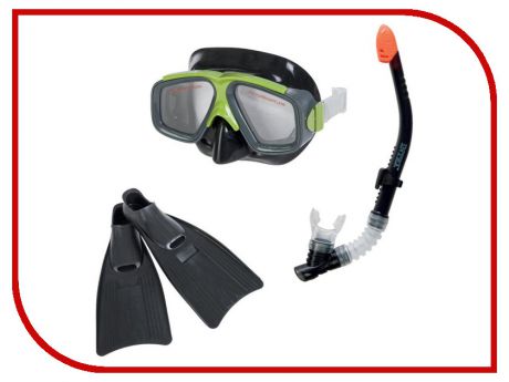 Набор маска + трубка + ласты Intex Surf Rider Sports 55959