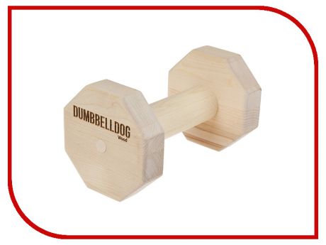 Снаряд для апортировки Doglike Dumbbelldog Wood средний