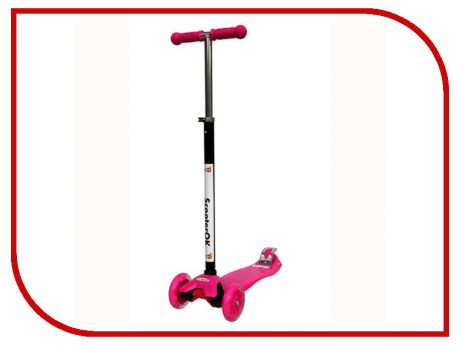 Самокат BabyHit ScooterOK Plus Pink