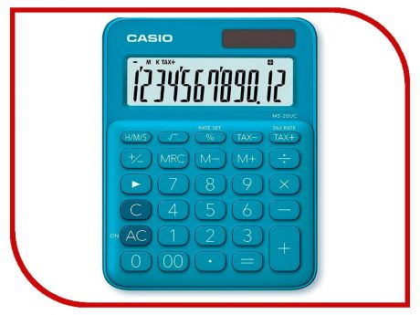 Калькулятор Casio MS-20UC-BU-S-EC