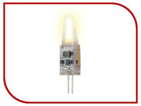 Лампочка Uniel LED-JC-12/1.5W/WW/G4/CL SIZ05TR