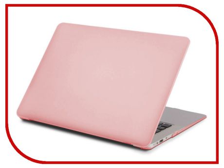 Аксессуар Чехол 13-inch Gurdini для APPLE MacBook Air 13 Plastic Matt OEM Rose Gold 900136