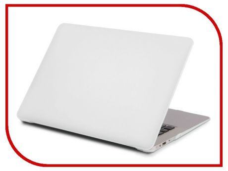 Аксессуар Чехол 13-inch Gurdini для APPLE MacBook Air 13 Plastic Matt OEM Silver 904543