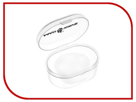 Беруши Mad Wave Ear Plugs Silicone White M0714 01 0 02W