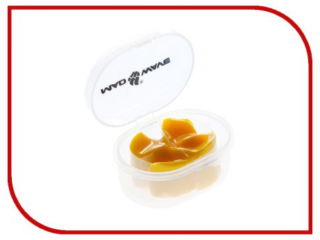 Беруши Mad Wave Ear Plugs Silicone Yellow M0714 01 0 06W