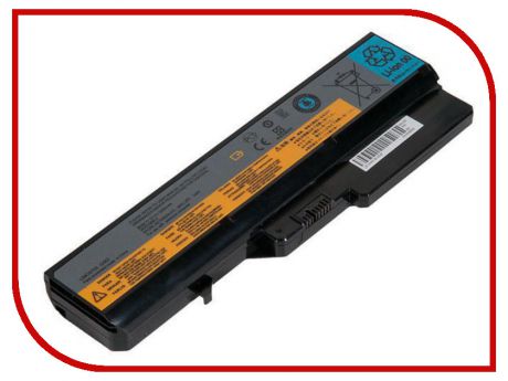 Аккумулятор RocknParts Zip 11.1V 5200mAh для Lenovo IdeaPad B470/B470A/B470G/B570/B570A/B570G/G460 455587