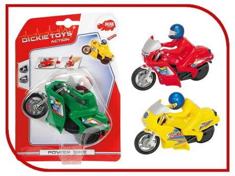 Игрушка Dickie Toys Мотоцикл 3342004
