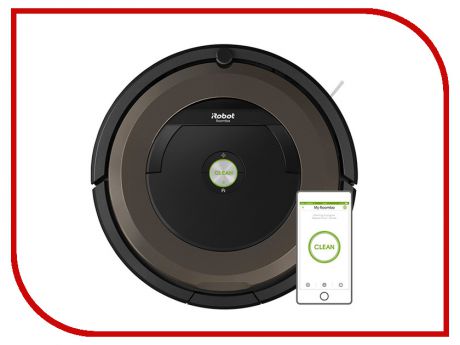 Робот-пылесос iRobot Roomba 896 Black-Brown