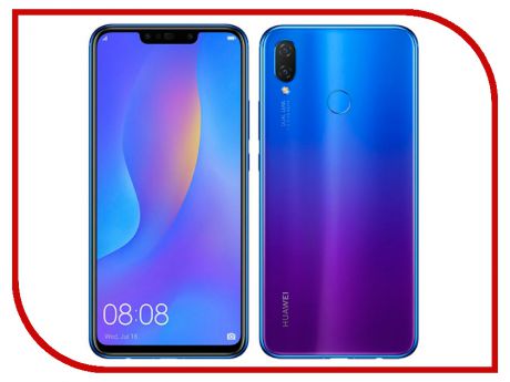 Сотовый телефон Huawei Nova 3i 4/64GB Iris Purple