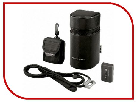 Сумка Sony ACC-EXV5 - набор футляр LCM-HAD, аккумулятор NP-FV50, наплечный ремень, футляр для аккумуляторов