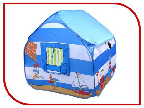 Игрушка Палатка СИМА-ЛЕНД Морской домик Blue 113787