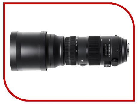 Объектив Sigma Nikon AF 150-600 mm F/5.0-6.3 DG OS HSM Sports