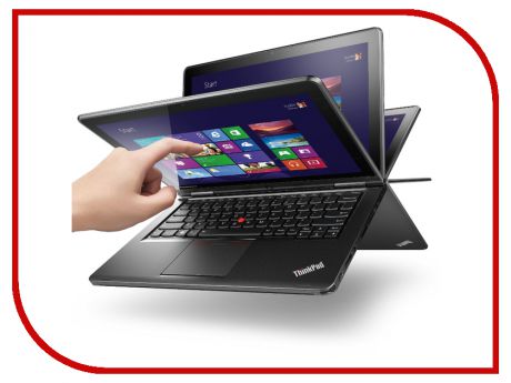 Ноутбук Lenovo ThinkPad Yoga 12 20DL003FRT (Intel Core i5-5200U 2.2 GHz/8192Mb/1000Gb/No ODD/Intel HD Graphics/Wi-Fi/Bluetooth/Cam/12.5/1920x1080/Touchscreen/Windows 8.1 64-bit) 301698