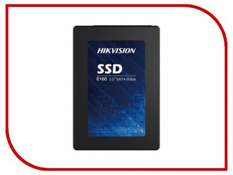 Жесткий диск Hikvision HS-SSD-E100I/256GB