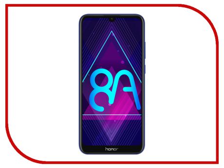 Сотовый телефон Honor 8A Blue