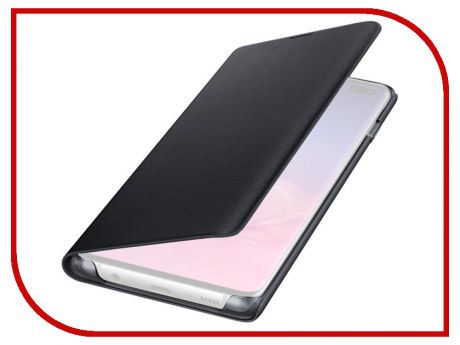 Аксессуар Чехол для Samsung Galaxy S10 Plus LED View Cover Black EF-NG975PBEGRU