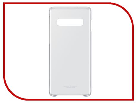 Аксессуар Чехол для Samsung Galaxy S10 Clear Cover Transparent EF-QG973CTEGRU