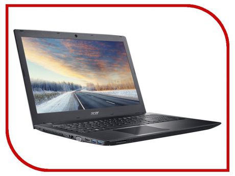 Ноутбук Acer TravelMate TMP259-G2-M-504Q NX.VEPER.037 (Intel Core i5-7200U 2.5GHz/4096Mb/500Gb/Intel HD Graphics/Wi-Fi/Bluetooth/Cam/15.6/1366x768/Linux)
