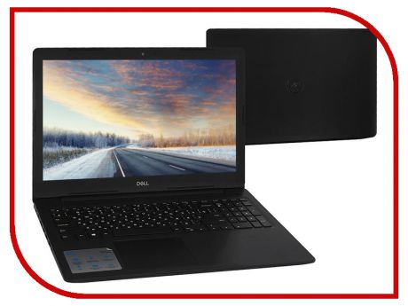 Ноутбук Dell Inspiron 5570 5570-3755 (Intel Core i5-7200U 2.5 GHz/8192Mb/1000Gb/DVD-RW/AMD Radeon 530 4096Mb/Wi-Fi/Bluetooth/Cam/15.6/1920x1080/Linux)