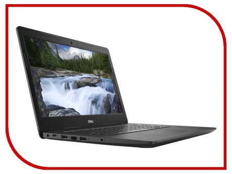 Ноутбук Dell Latitude 3490 3490-5737 (Intel Core i3-7020U 2.3GHz/4096Mb/500Gb/No ODD/Intel HD Graphics/Wi-Fi/Bluetooth/Cam/14/1366x768/Windows 10 64-bit)
