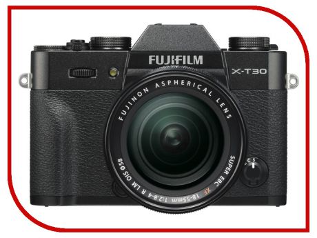 Фотоаппарат Fujifilm X-T30 kit 18-55mm Black